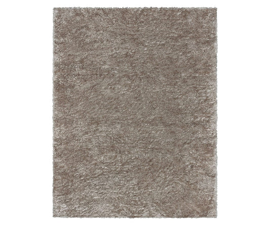 Tapis à poils longs Karastan Billow - Taupe