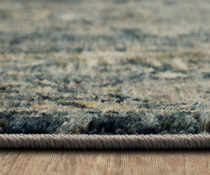 Tapis Karastan Marash Karamar - Bleu