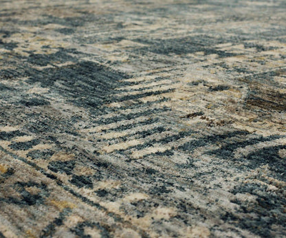 Tapis Karastan Marash Karamar - Bleu