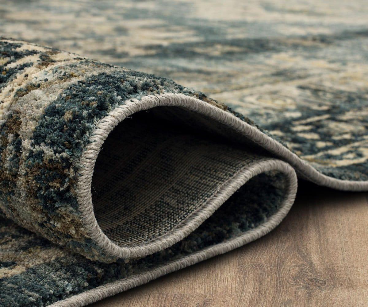 Tapis Karastan Marash Karamar - Bleu