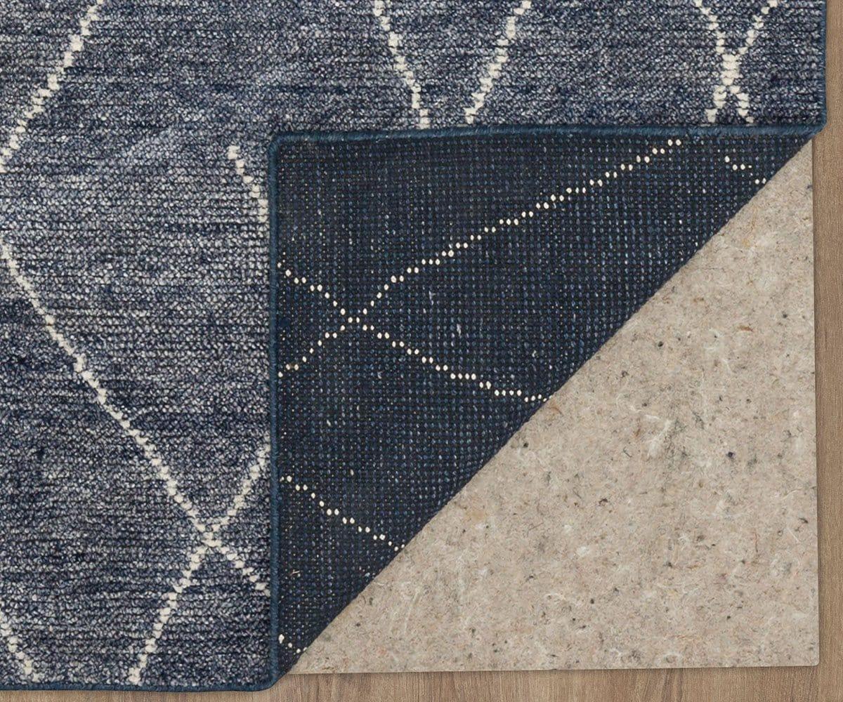 Tapis de couloir Karastan Tangier Spartel - Bleu acier