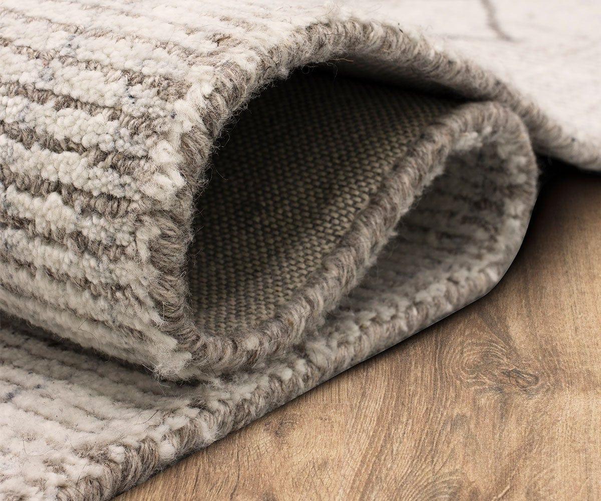 Tapis de couloir Karastan Tangier Tribal Diamond - Argent