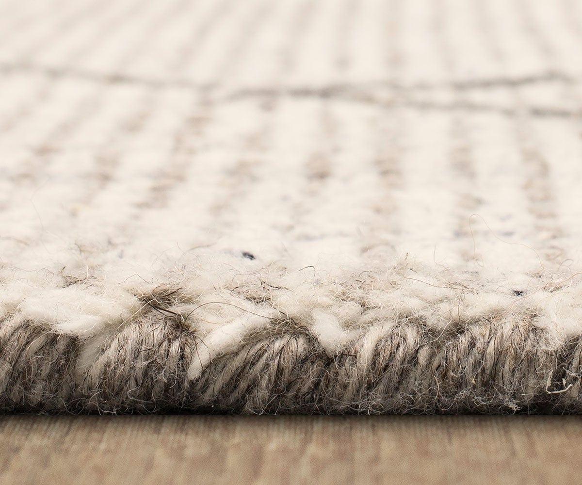 Tapis Tribal Diamant Karastan Tanger - Argent