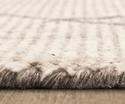 Tapis de couloir Karastan Tangier Tribal Diamond - Argent