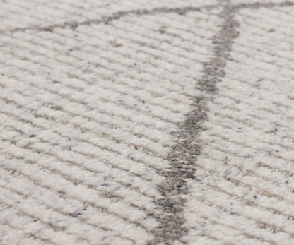 Tapis de couloir Karastan Tangier Tribal Diamond - Argent