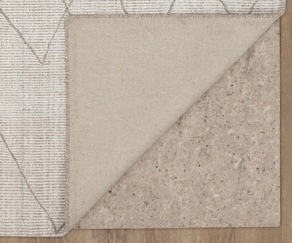 Tapis de couloir Karastan Tangier Tribal Diamond - Argent