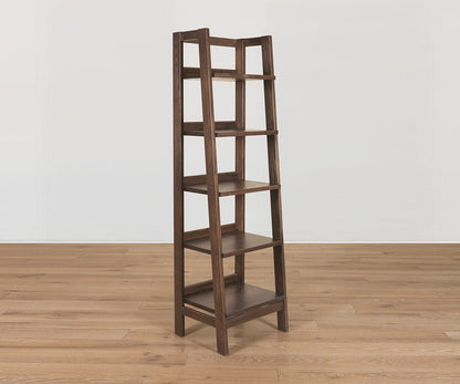 Bibliothèque mince Wood Castle Myles