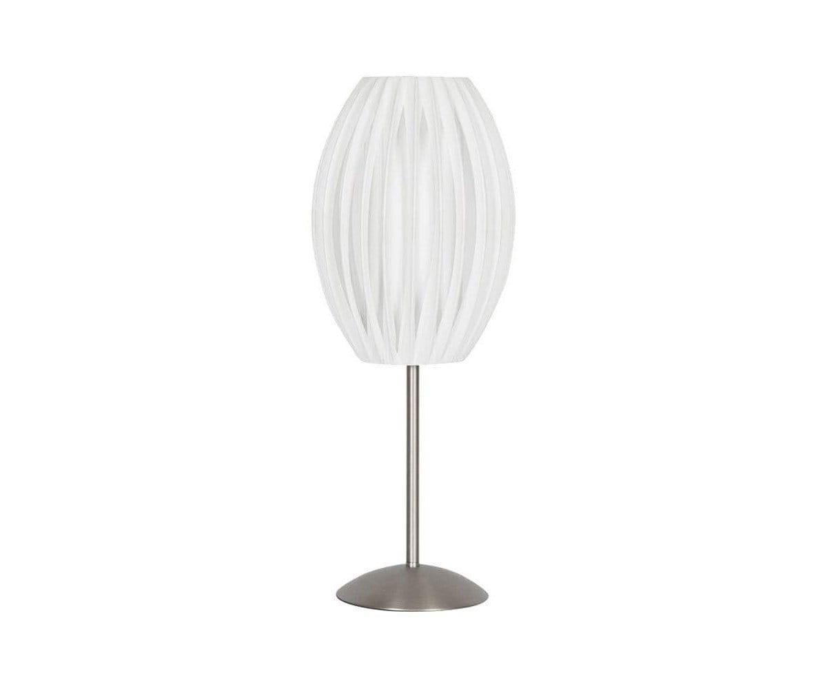 Lampe de table œuf