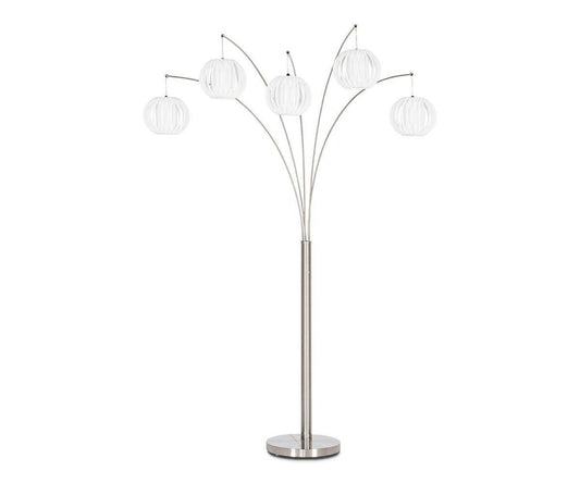 Lampe arche Deion 5 lumières