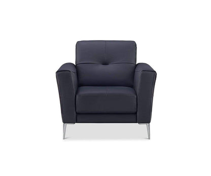 Chaise en cuir Liliana