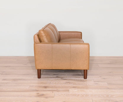 Canapé en cuir Anika