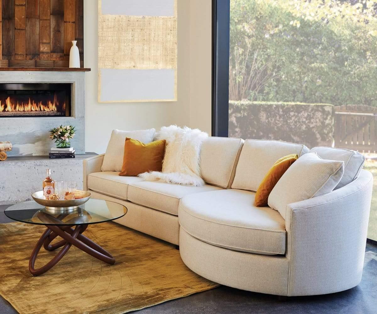 Oreiller en velours Joei