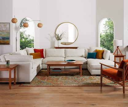 Table d'appoint Riviera de Wood Castle