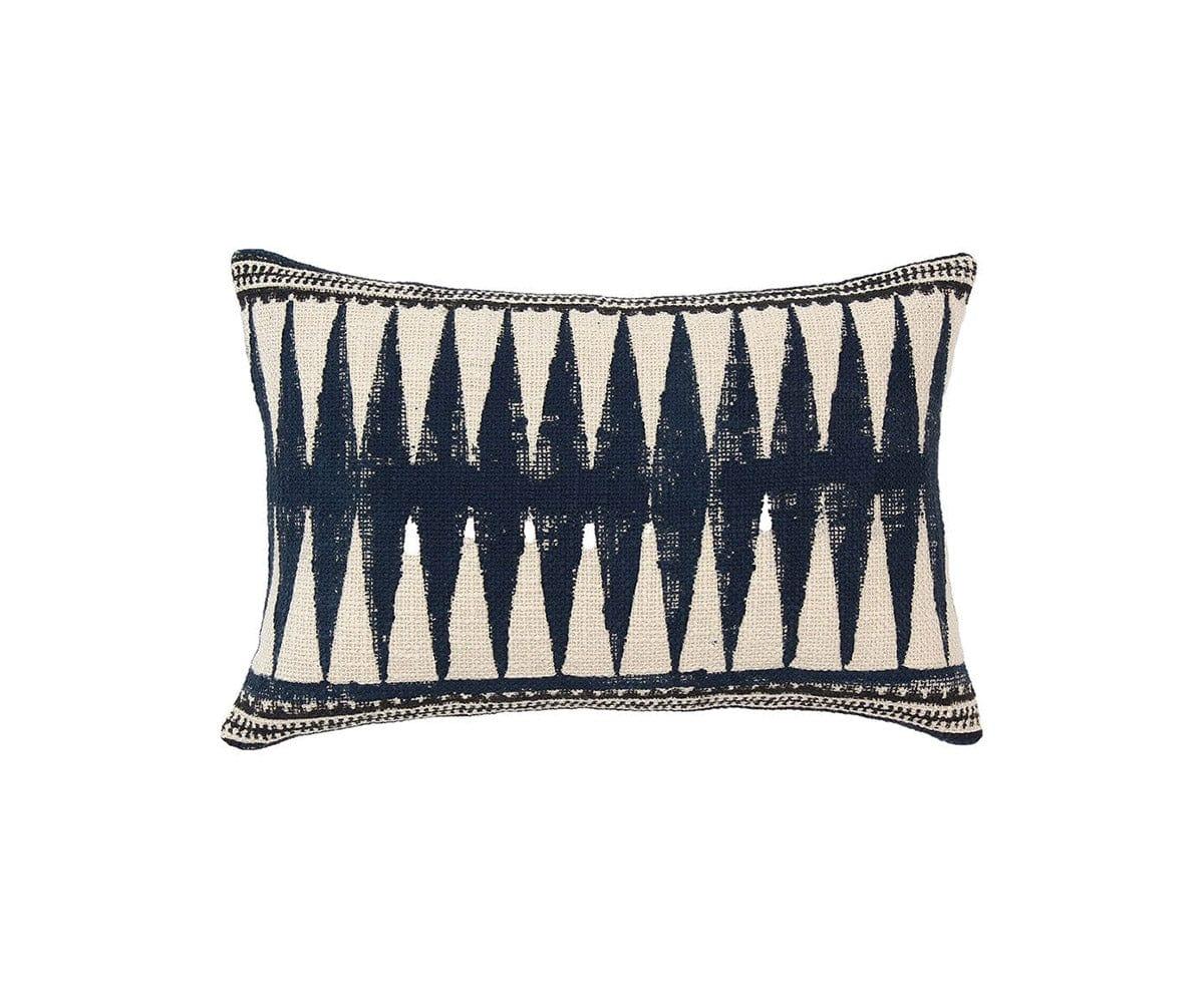 Housse de coussin lombaire Wavelength