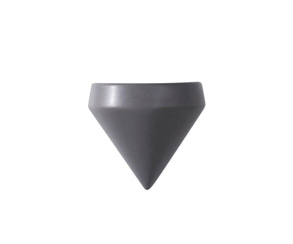 Vase mural en forme de cône de faune