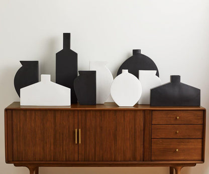 Grands vases silhouette