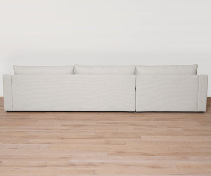 Canapé sectionnel Raylif orienté vers la gauche