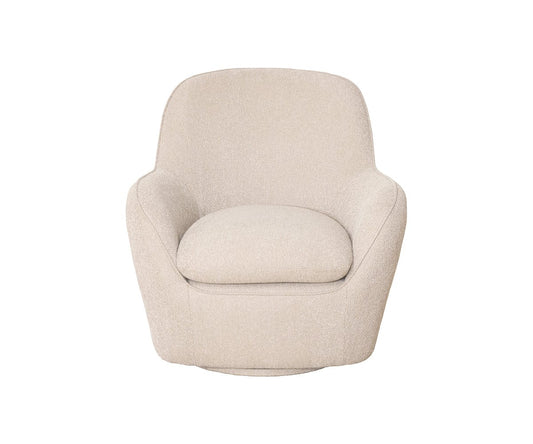 Fauteuil d'appoint pivotant Zelta