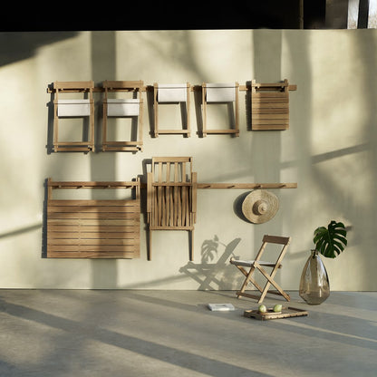 Chaise de salle à manger d'extérieur pliante BM4570