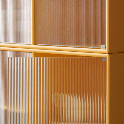 Vitrine Ripple IV - Avec pieds