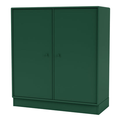 Armoire 1118 - 2 portes laquées, base sur socle