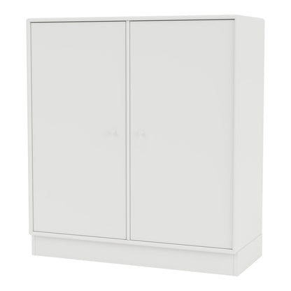 Armoire 1118 - 2 portes laquées, base sur socle