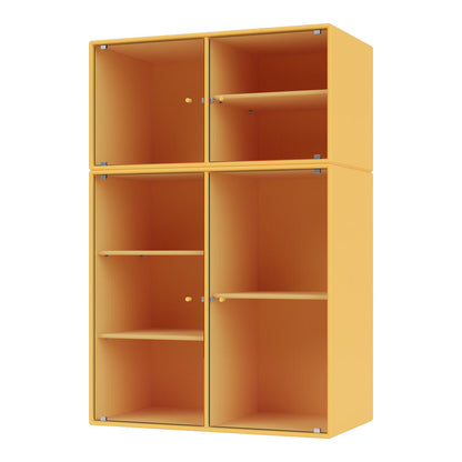 Vitrine Ripple III - Fixation murale