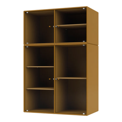 Vitrine Ripple III - Fixation murale