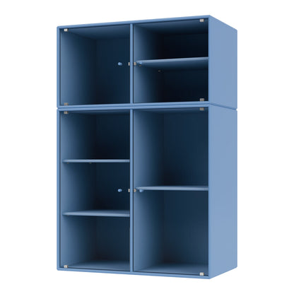 Vitrine Ripple III - Fixation murale