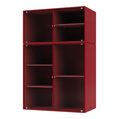 Vitrine Ripple III - Fixation murale