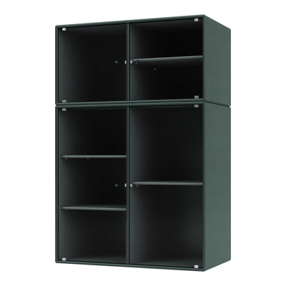 Vitrine Ripple III - Fixation murale