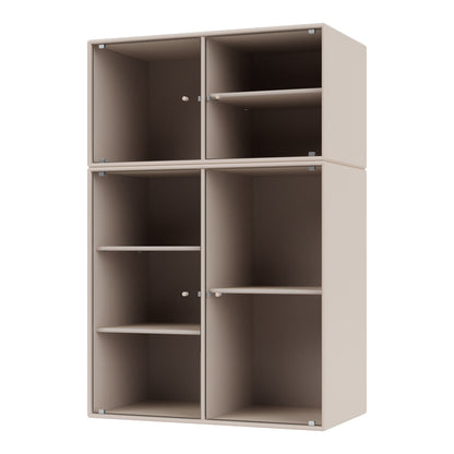 Vitrine Ripple III - Fixation murale