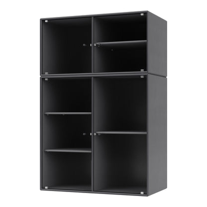 Vitrine Ripple III - Fixation murale