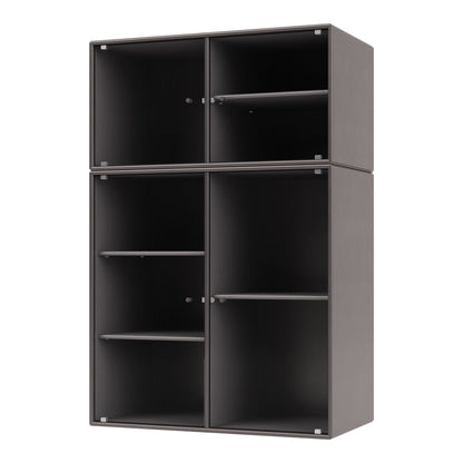 Vitrine Ripple III - Fixation murale