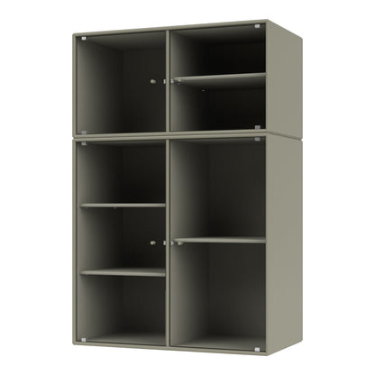 Vitrine Ripple III - Fixation murale