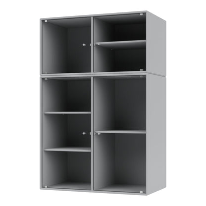 Vitrine Ripple III - Fixation murale