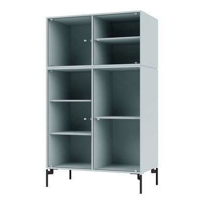 Vitrine Ripple III - Avec pieds
