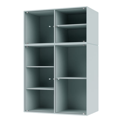 Vitrine Ripple III - Fixation murale
