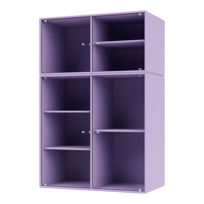 Vitrine Ripple III - Fixation murale