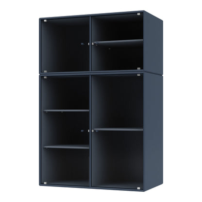 Vitrine Ripple III - Fixation murale