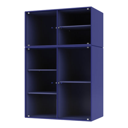 Vitrine Ripple III - Fixation murale