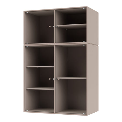 Vitrine Ripple III - Fixation murale