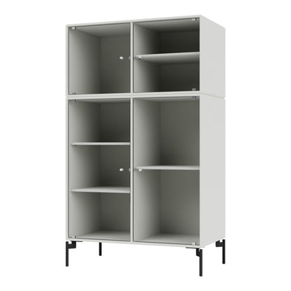Vitrine Ripple III - Avec pieds