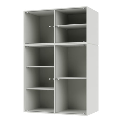Vitrine Ripple III - Fixation murale