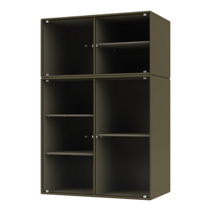 Vitrine Ripple III - Fixation murale