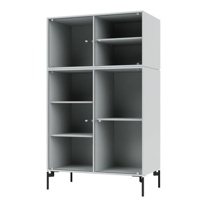 Vitrine Ripple III - Avec pieds