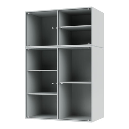 Vitrine Ripple III - Fixation murale