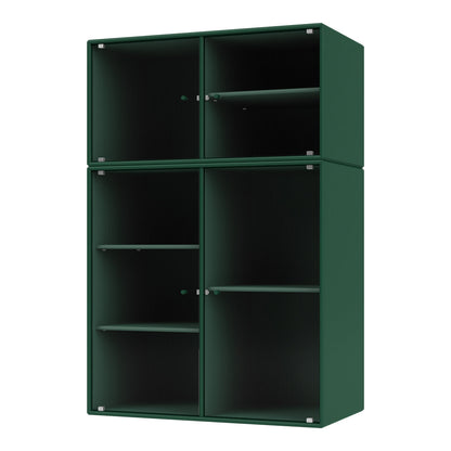 Vitrine Ripple III - Fixation murale
