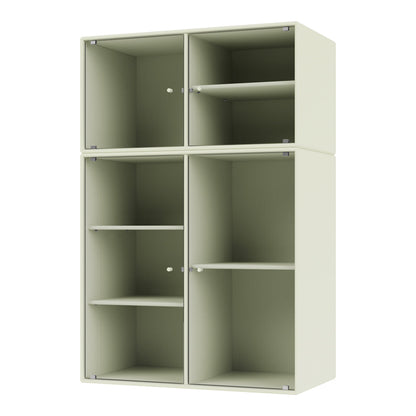 Vitrine Ripple III - Fixation murale