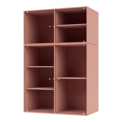 Vitrine Ripple III - Fixation murale